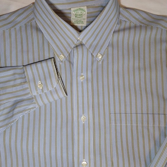 Brooks Brothers Other - Brooks Brothers Men's 15 1/2-34 Classic‎ Original Polo Button Down Dress Shirt